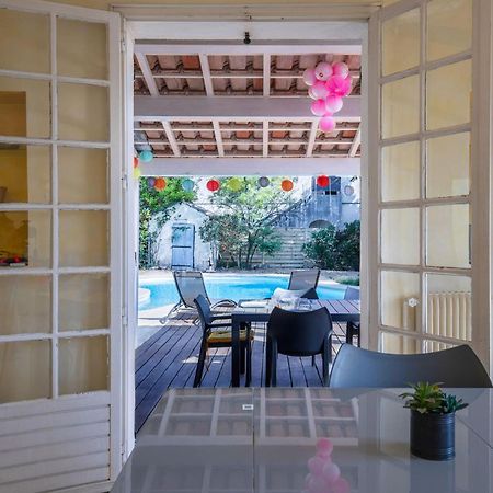 Villa Lumineuse Avec Piscine Chambres Ou Villa Saint-Georges-dʼOrques Esterno foto