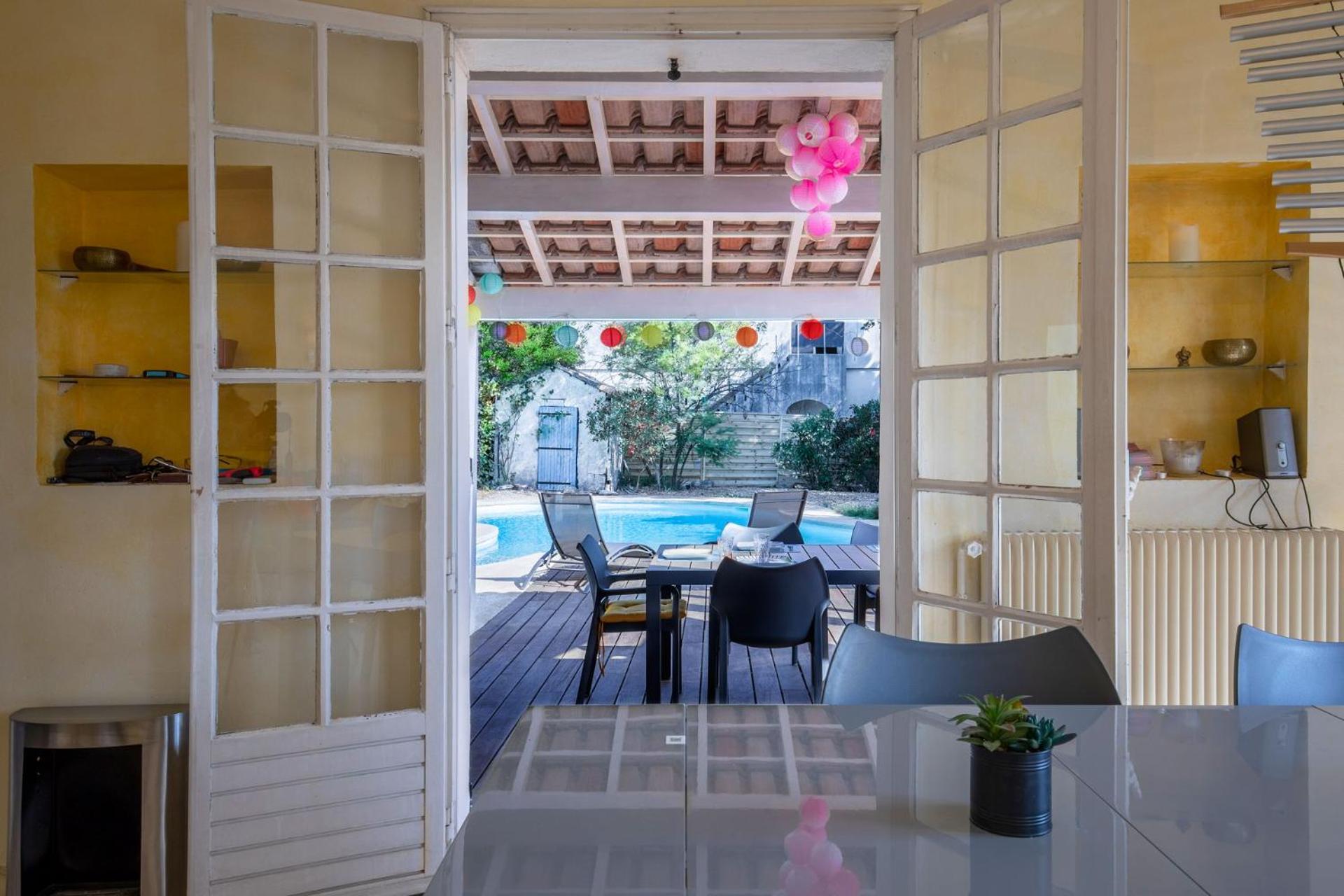 Villa Lumineuse Avec Piscine Chambres Ou Villa Saint-Georges-dʼOrques Esterno foto